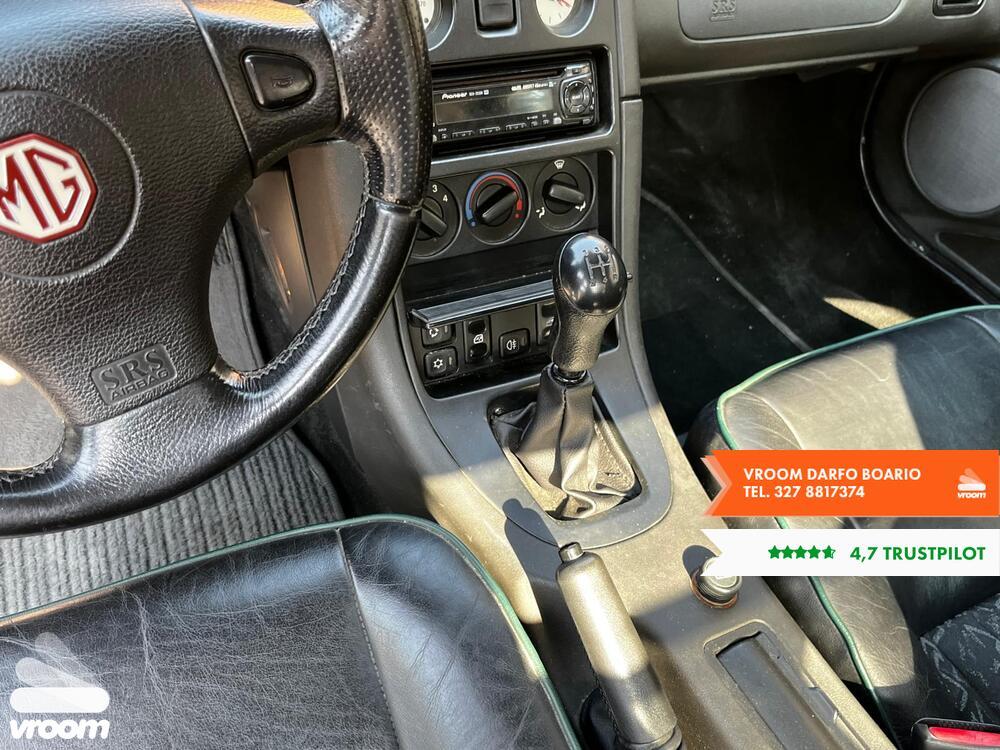 MG MGF 1.8i cat VVC