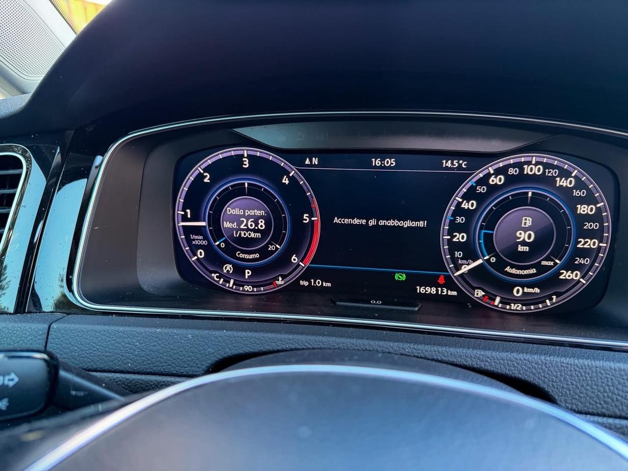 Volkswagen Golf 7.5 sport edition