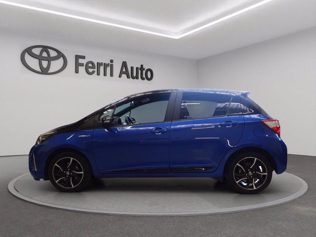 TOYOTA Yaris 5p 1.5h trend blue edition del 2017