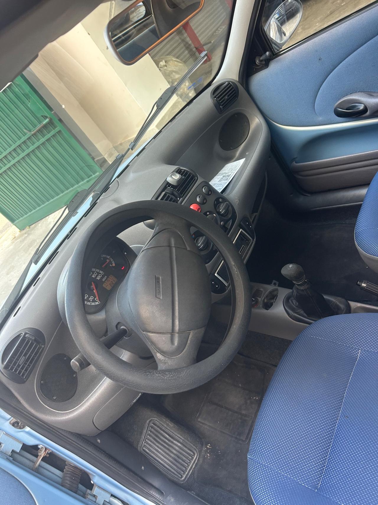 Fiat Seicento 1.1i cat Sporting Michael Schumacher
