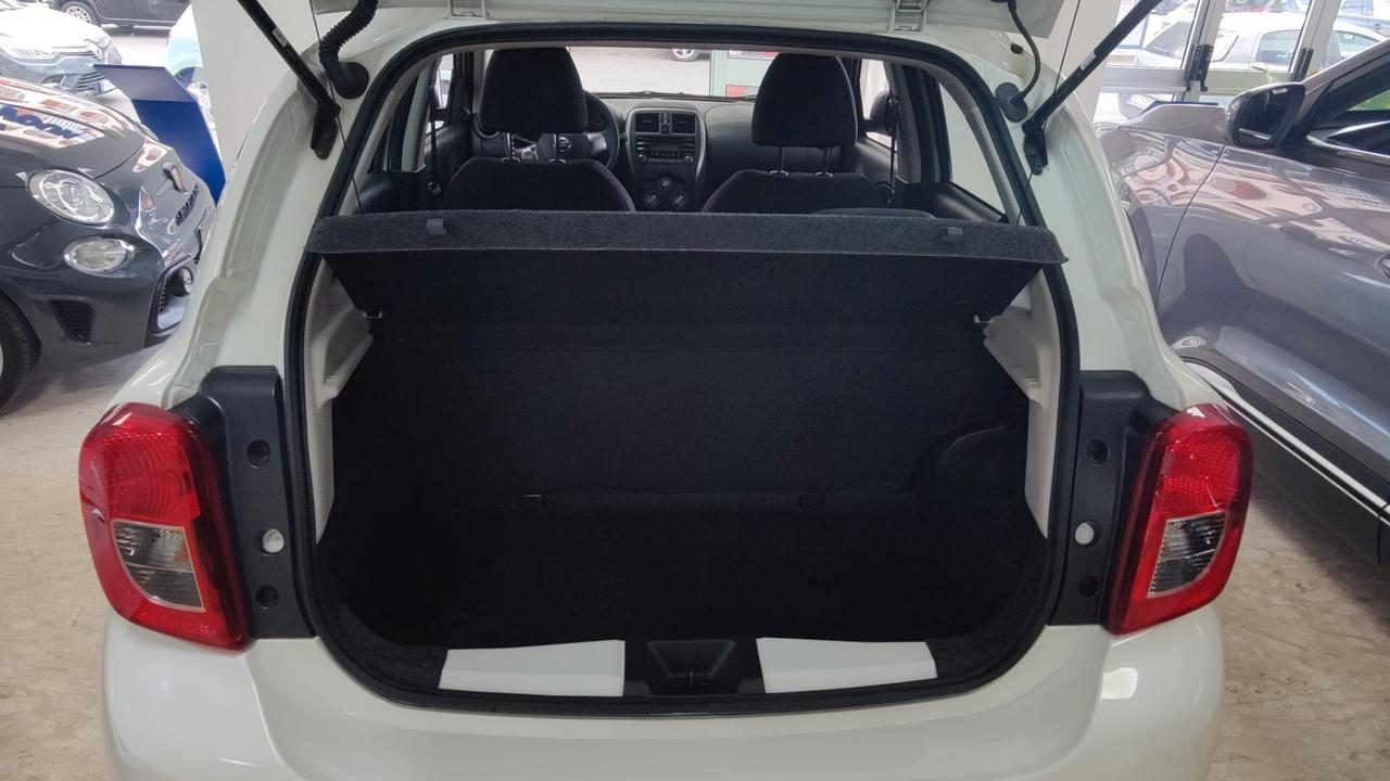 Nissan Micra 1.2 12V 5 Porte SOLO 4000 KM