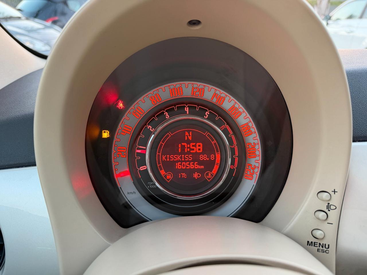 FIAT 500 ANNO 2009 1.2 BENZINA 69 CV *AUTOMATICA