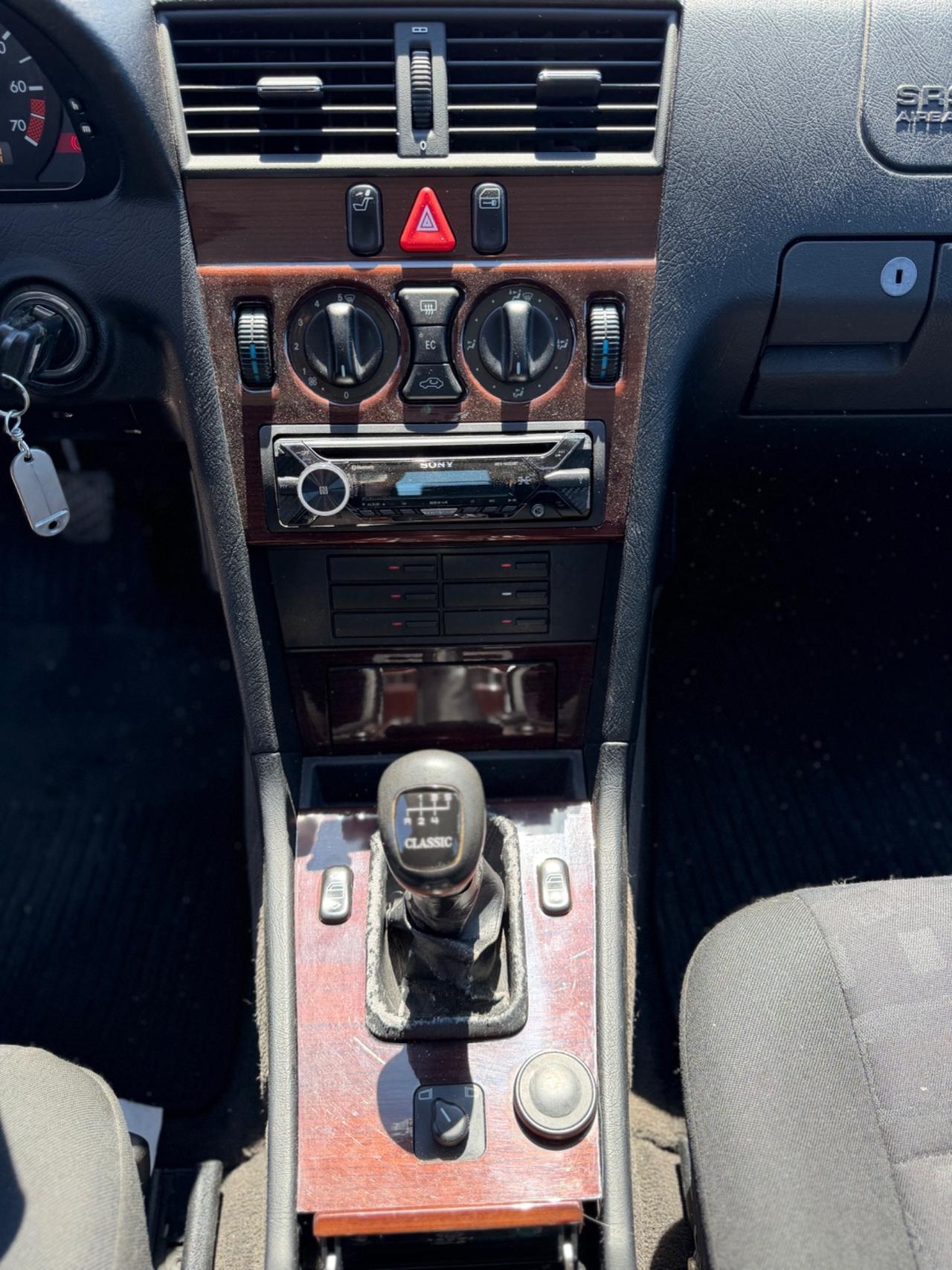 Mercedes-benz C 180 cat Classic GPL
