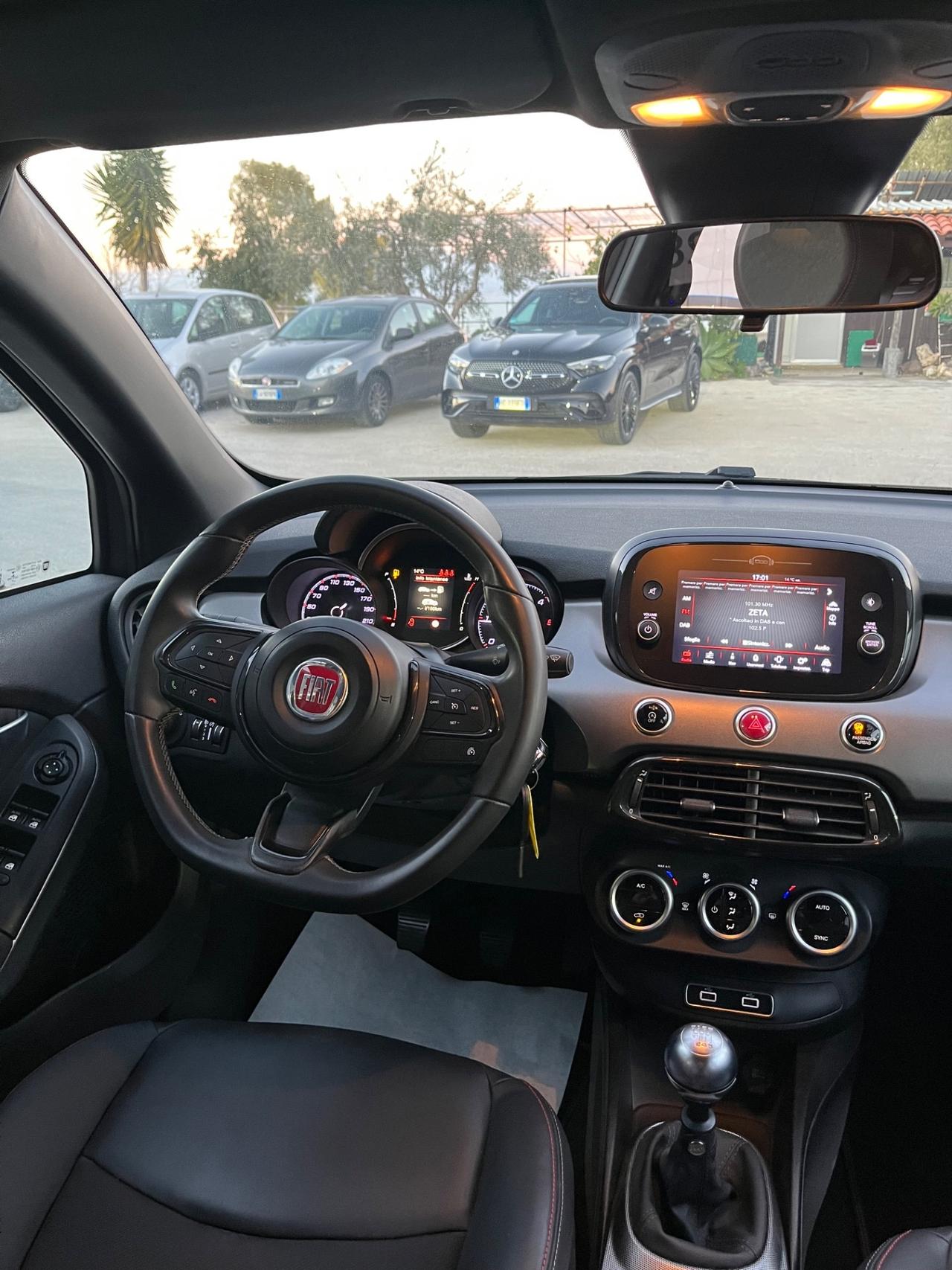 Fiat 500X 1.6 MultiJet 130 CV Sport