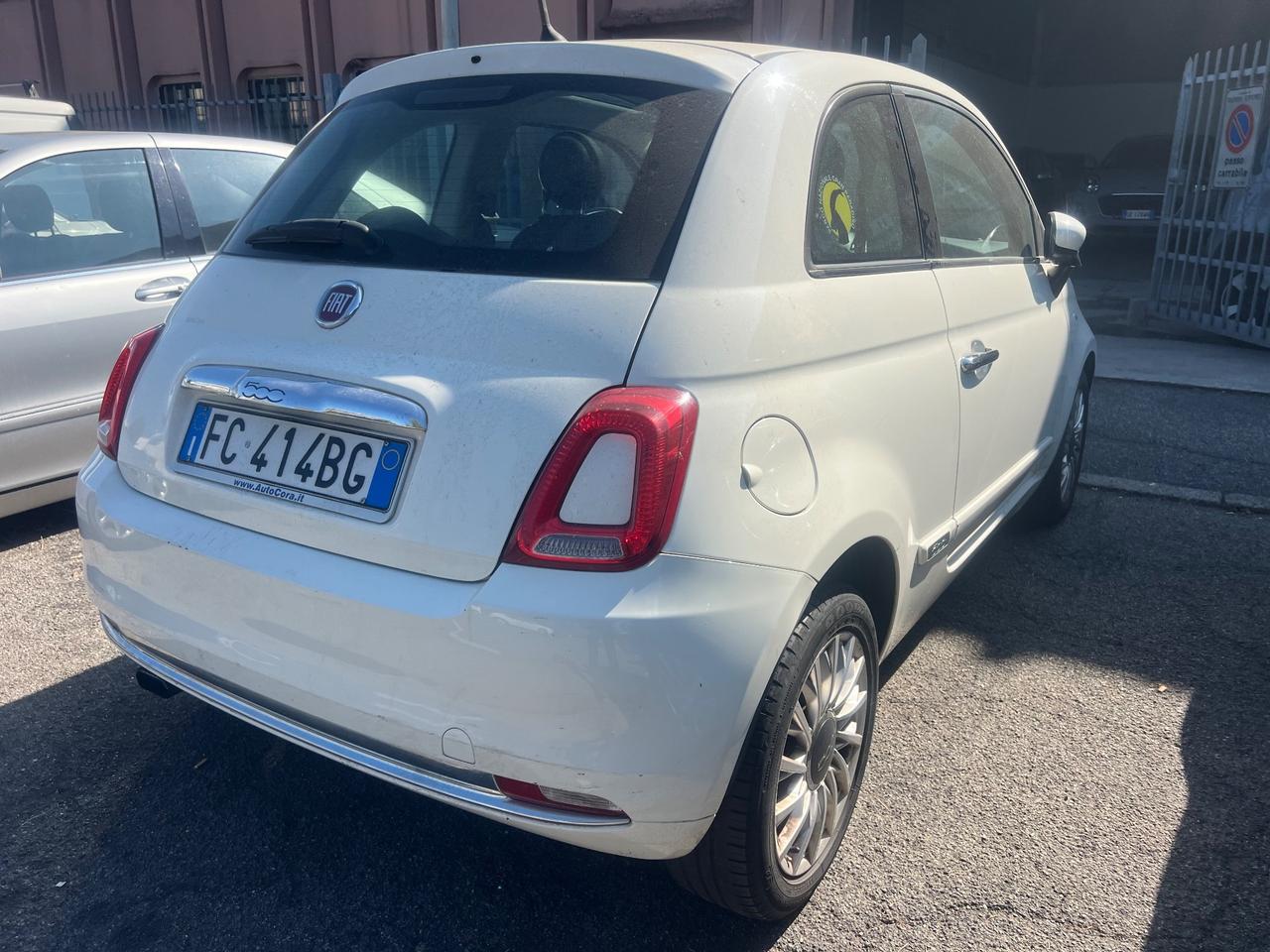 Fiat 500 0.9 TwinAir Turbo 85 CV Lounge