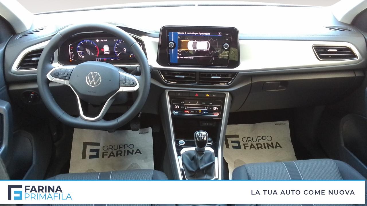 VOLKSWAGEN T-Roc 2022 - T-Roc 1.0 tsi Sport 115cv