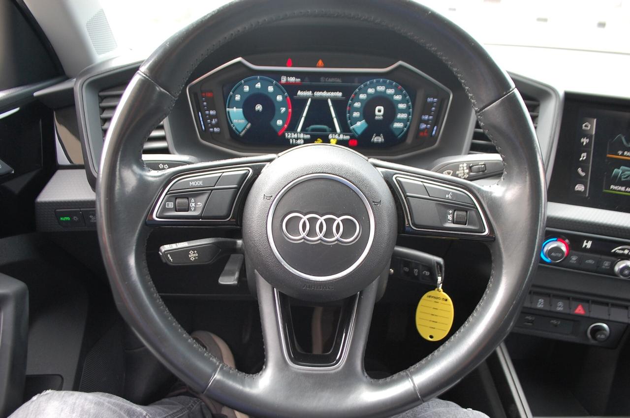 Audi A1 Sportback 30 1.0 TFSI 116CV Uff Italy Clima Led USB