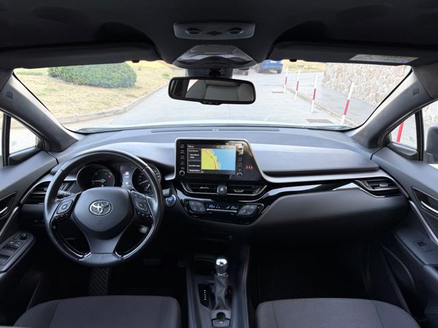 TOYOTA C-HR 1.8 HYBRID E-CVT+NAVI+RCAM+SED.RISCALD.LED