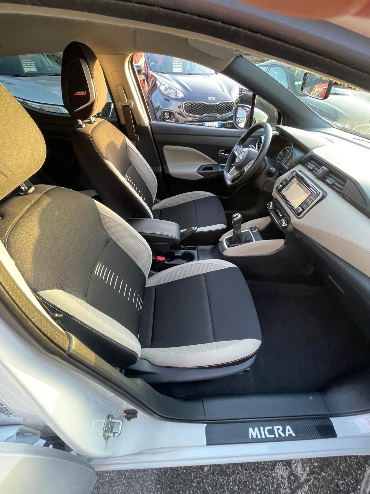 Micra 1.5 dCi 8V- Tekna-unipro-Bose-rate-garanzia
