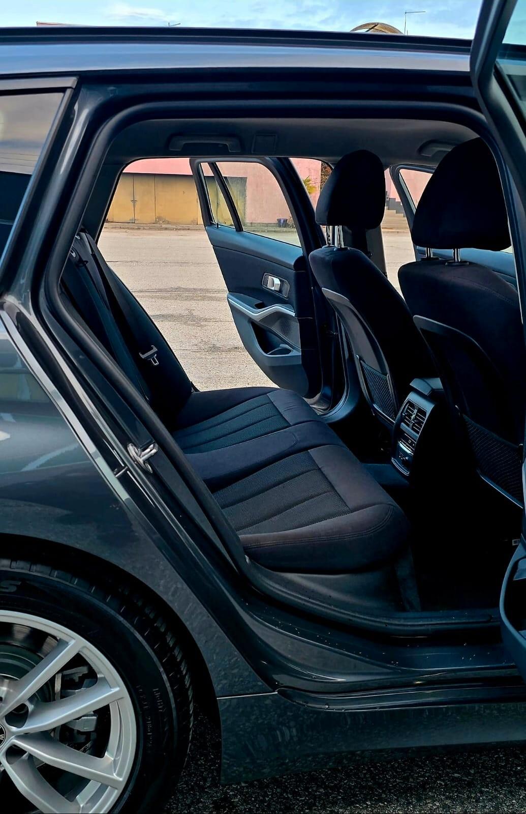 Bmw 320 320d Touring Msport