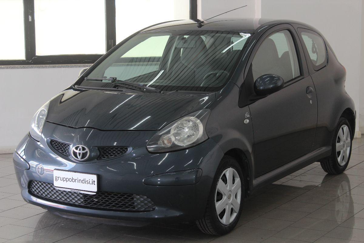 TOYOTA - Aygo - 12V VVT-i 3 porte Sol