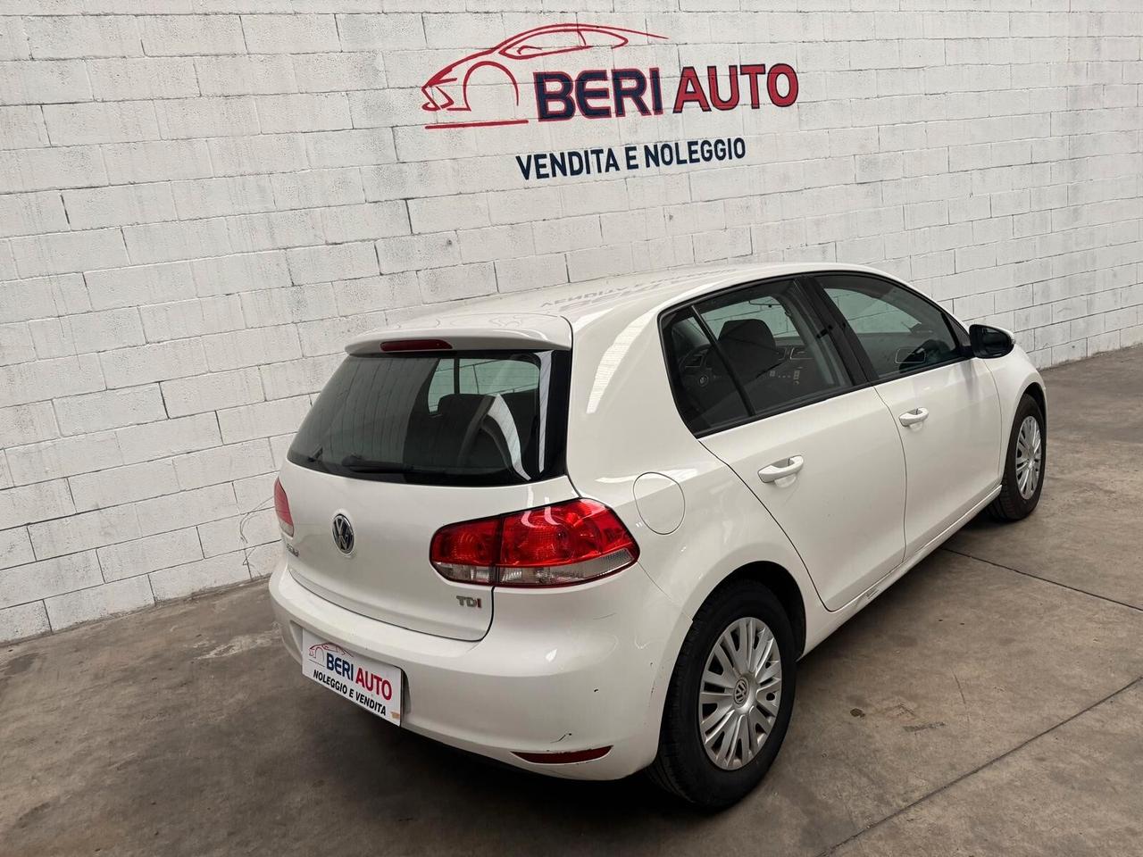 Volkswagen Golf TDI 5p. Highline