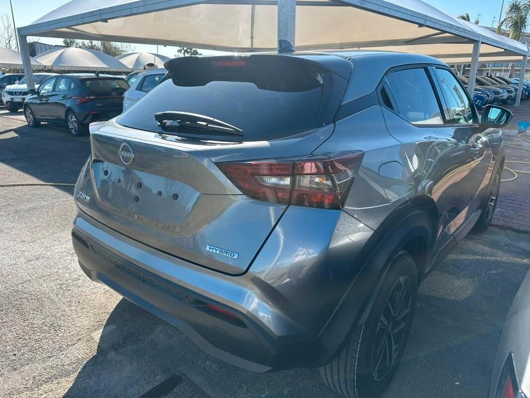 Nissan Juke 1.6 hev N-Connecta