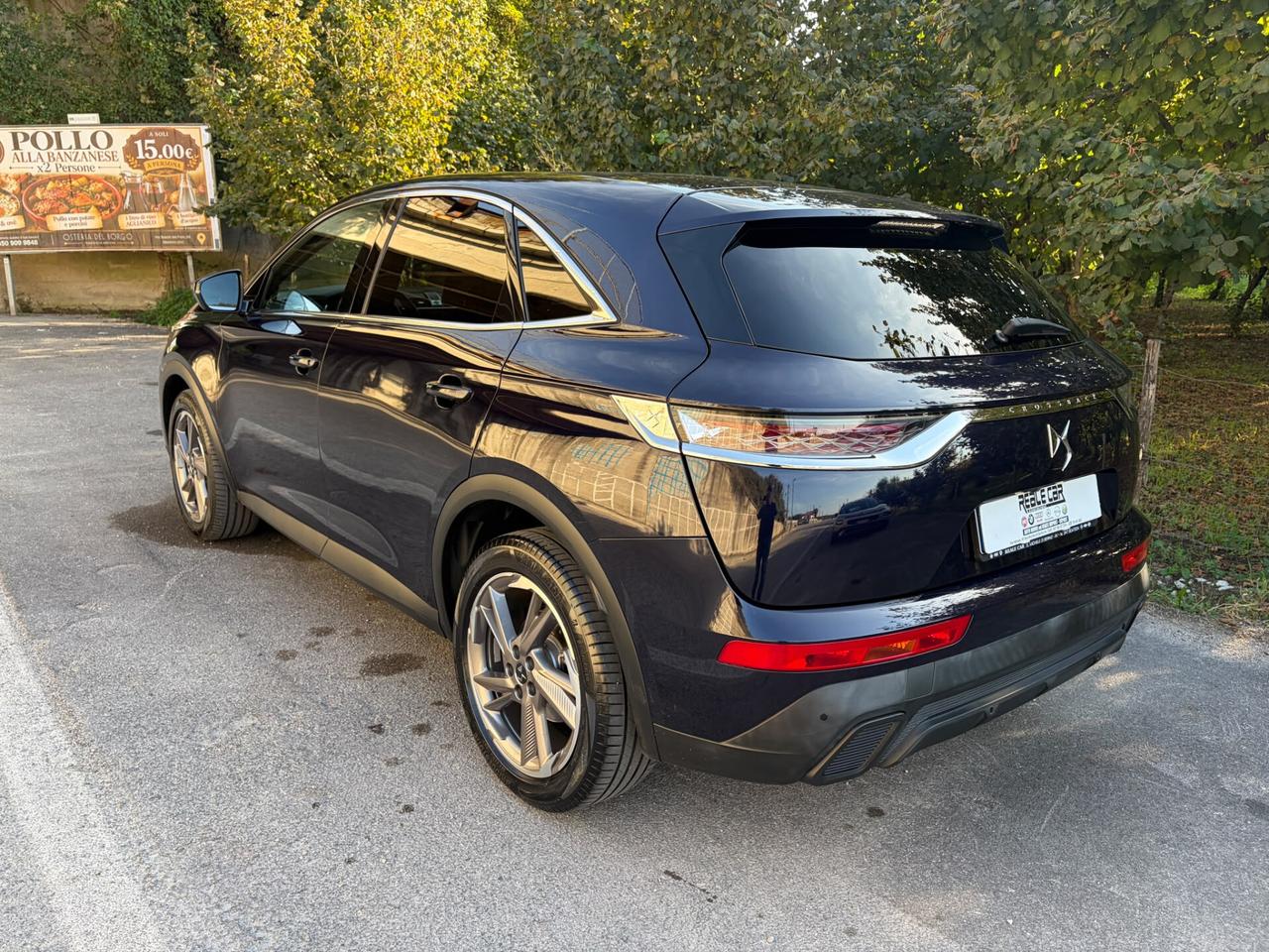 Ds 7 Crossback 1.5 BlueHDi 130cv aut. Grand Chic