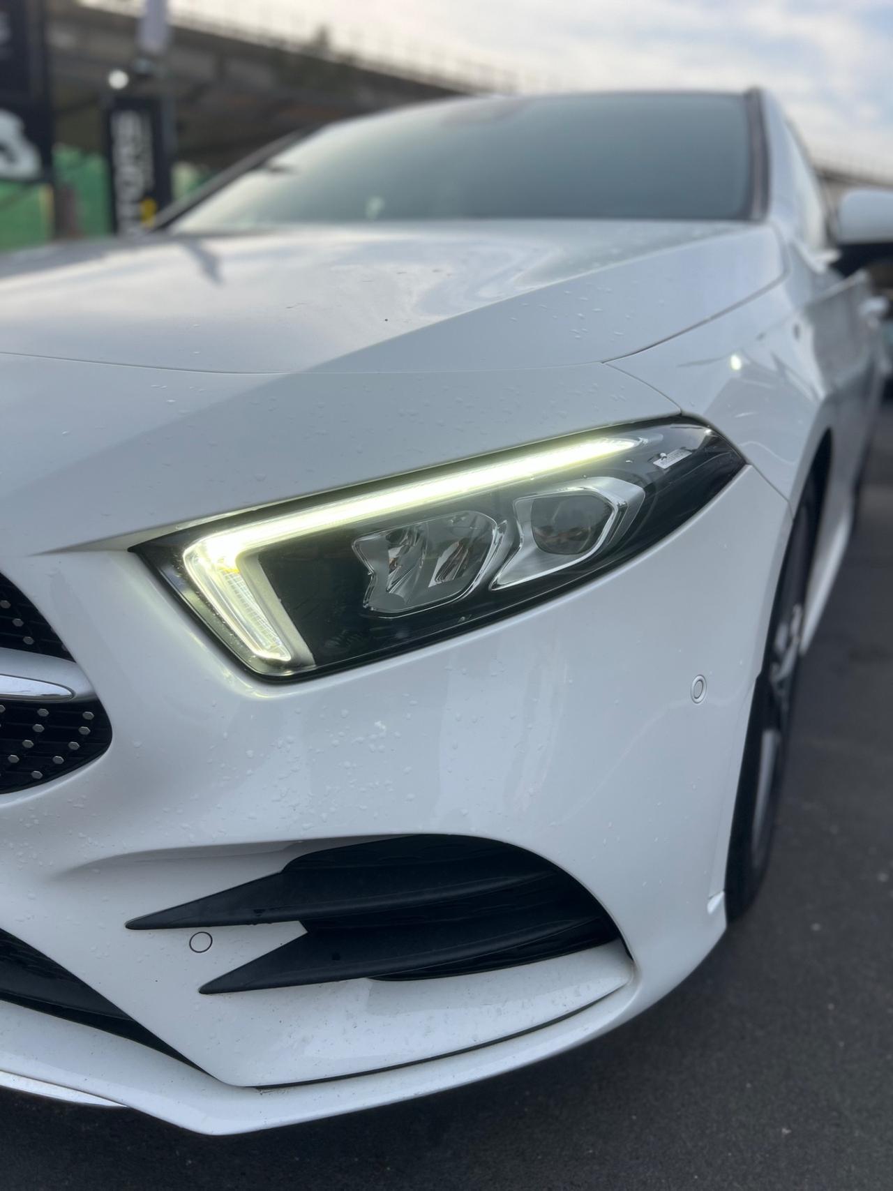 Mercedes classe A 180cdi PREMIUM AMG - 2018