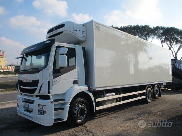 Iveco STRALIS 360 E6 9.60M 23 PEDANE FRIGO+PEDANA