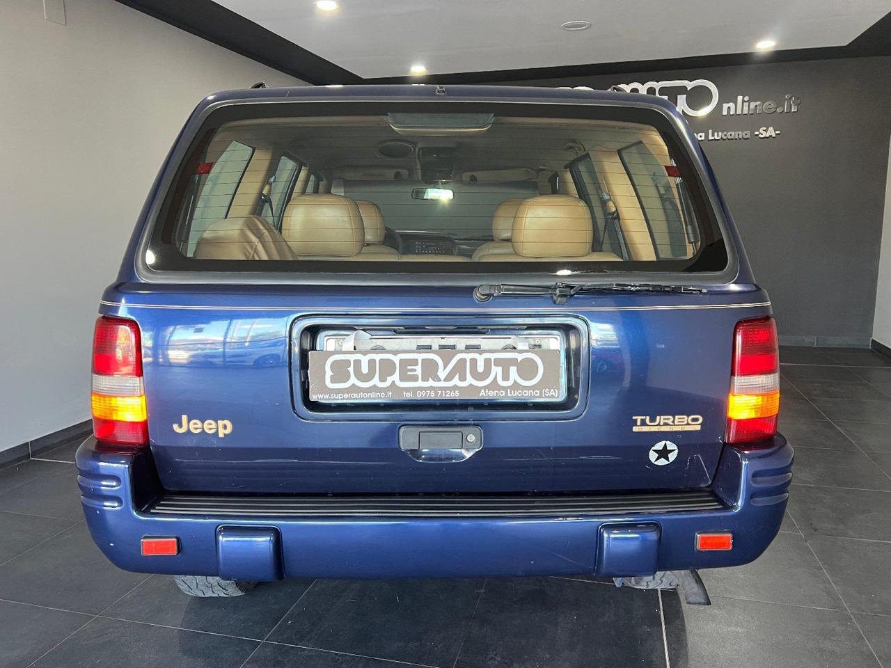 Jeep Grand Cherokee 2.5 TD 4WD Selec-Trac Limited