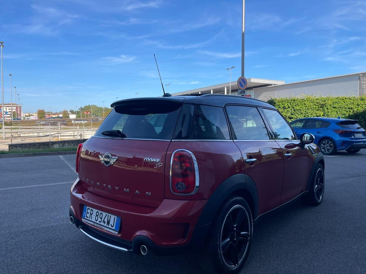 Mini Countryman John Cooper Works 2.0 SD