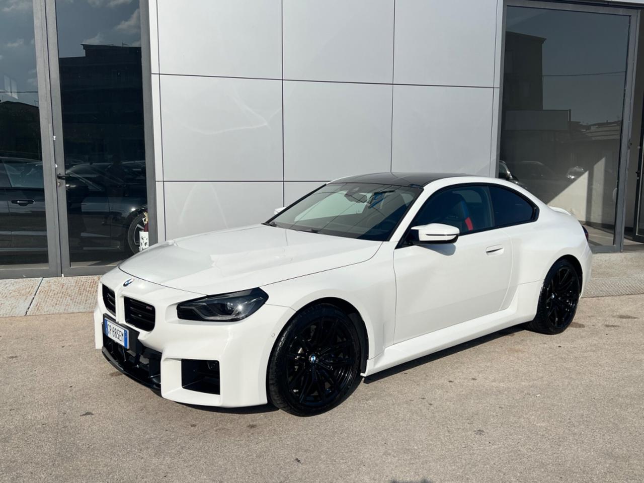 Bmw M2 Coupe 3.0 460cv auto - carbon pack - anno 2023 - km 9.000