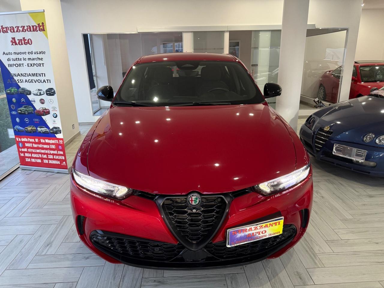 Alfa Romeo Tonale 1.6Mjt130CV SPRINT+BLACK ED. 360 2024