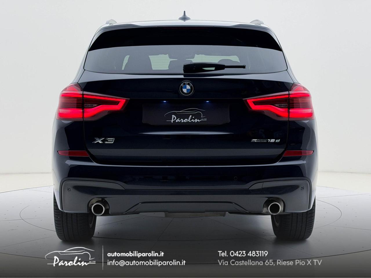 BMW X3 sDrive18d mhev 48V Msport Black pack