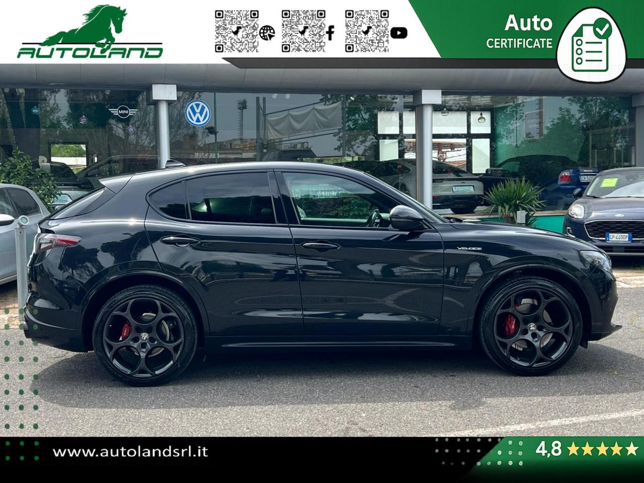 Alfa Romeo Stelvio 2.2 t Veloce Q4 210cv auto