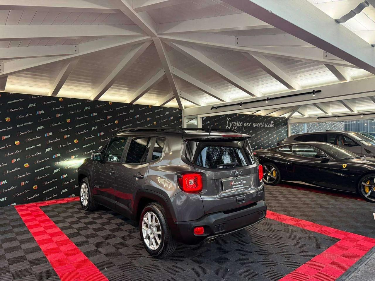 Jeep Renegade 1.6 Mjt DDCT 120 CV Limited