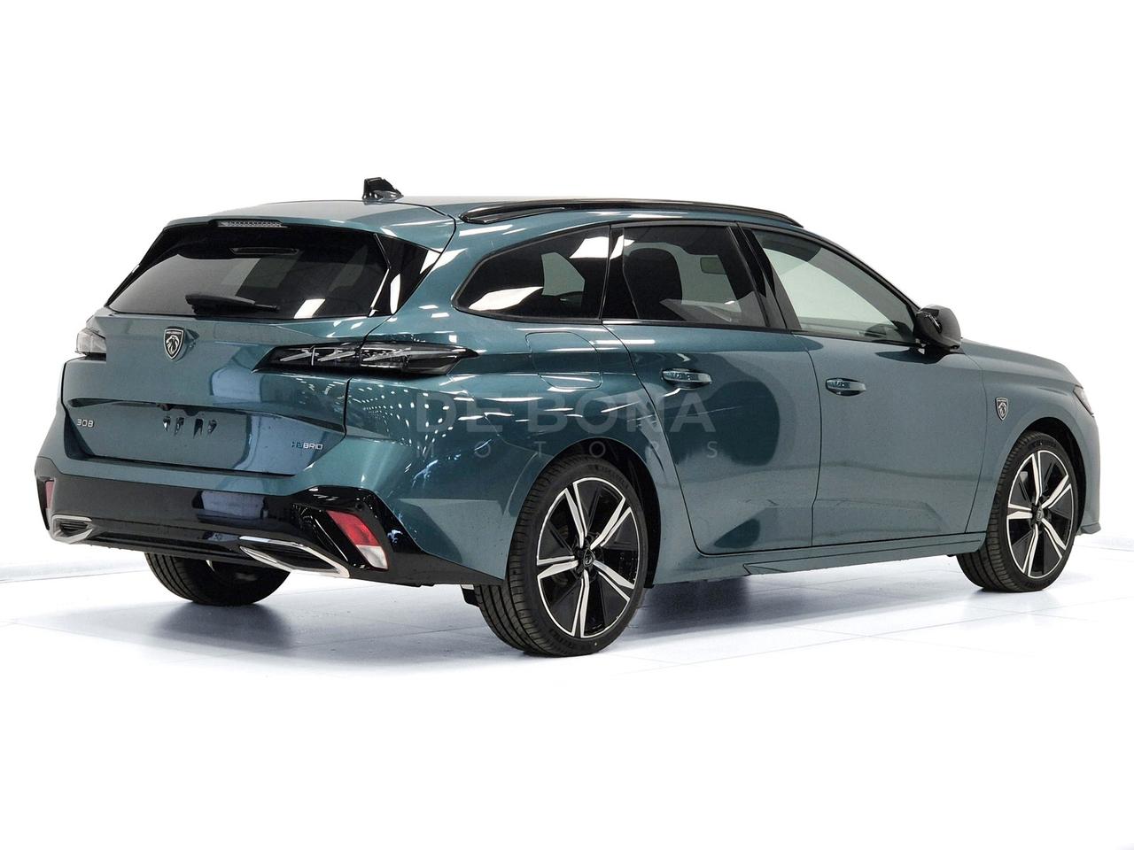 Peugeot 308 sw 1.6 hybrid phev gt 180cv e-eat8