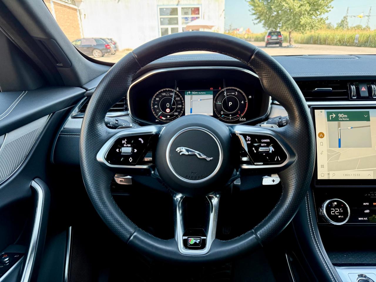 Jaguar F-Pace 2.0d i4 mhev R-Dynamic S awd 204cv auto GARANZIA JAGUAR
