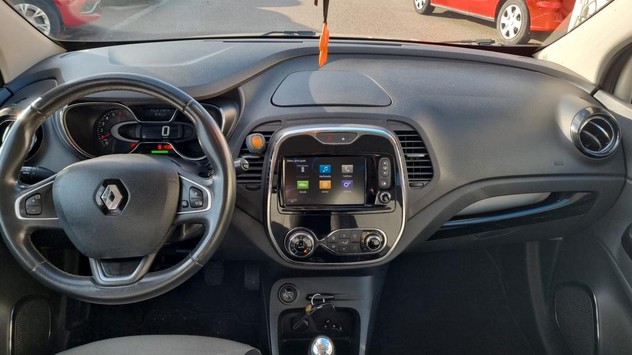 Renault Captur TCe 12V 90 CV Start&Stop Energy Intens-BENZINA-EURO6B-