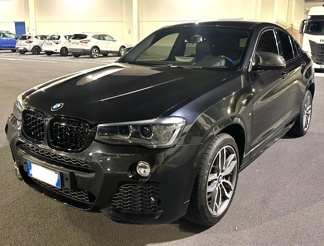 BMW X4 XDRIVE 2.0D 190CV M SPORT FULL