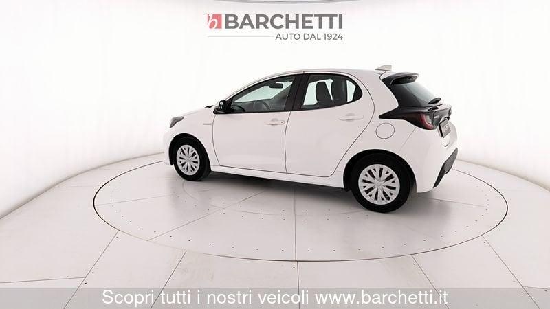 Toyota Yaris 4ª SERIE 1.5 HYBRID 5 PORTE BUSINESS