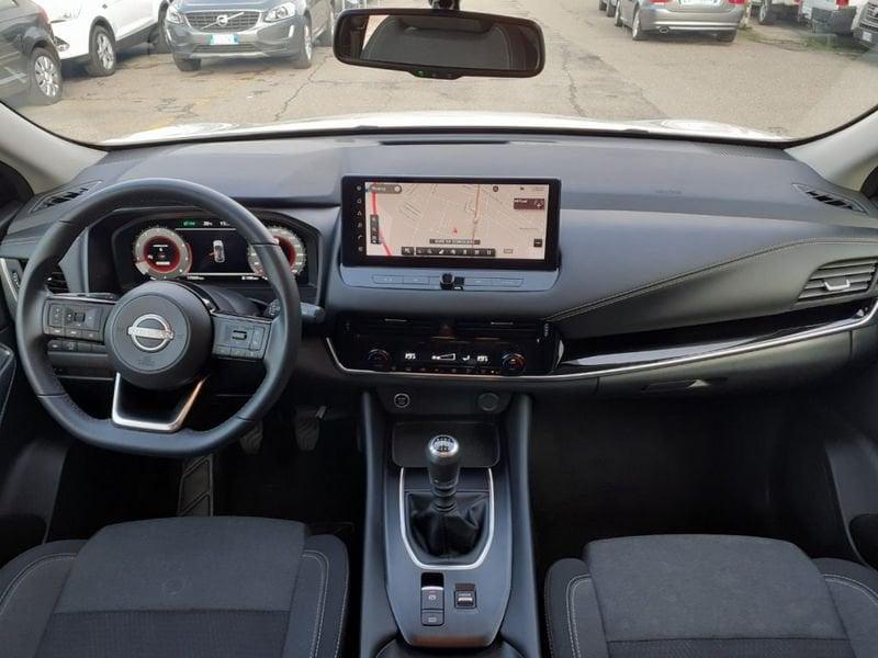 Nissan Qashqai MHEV 140 CV N-Connecta KM CERTIFIC-GARANZIA