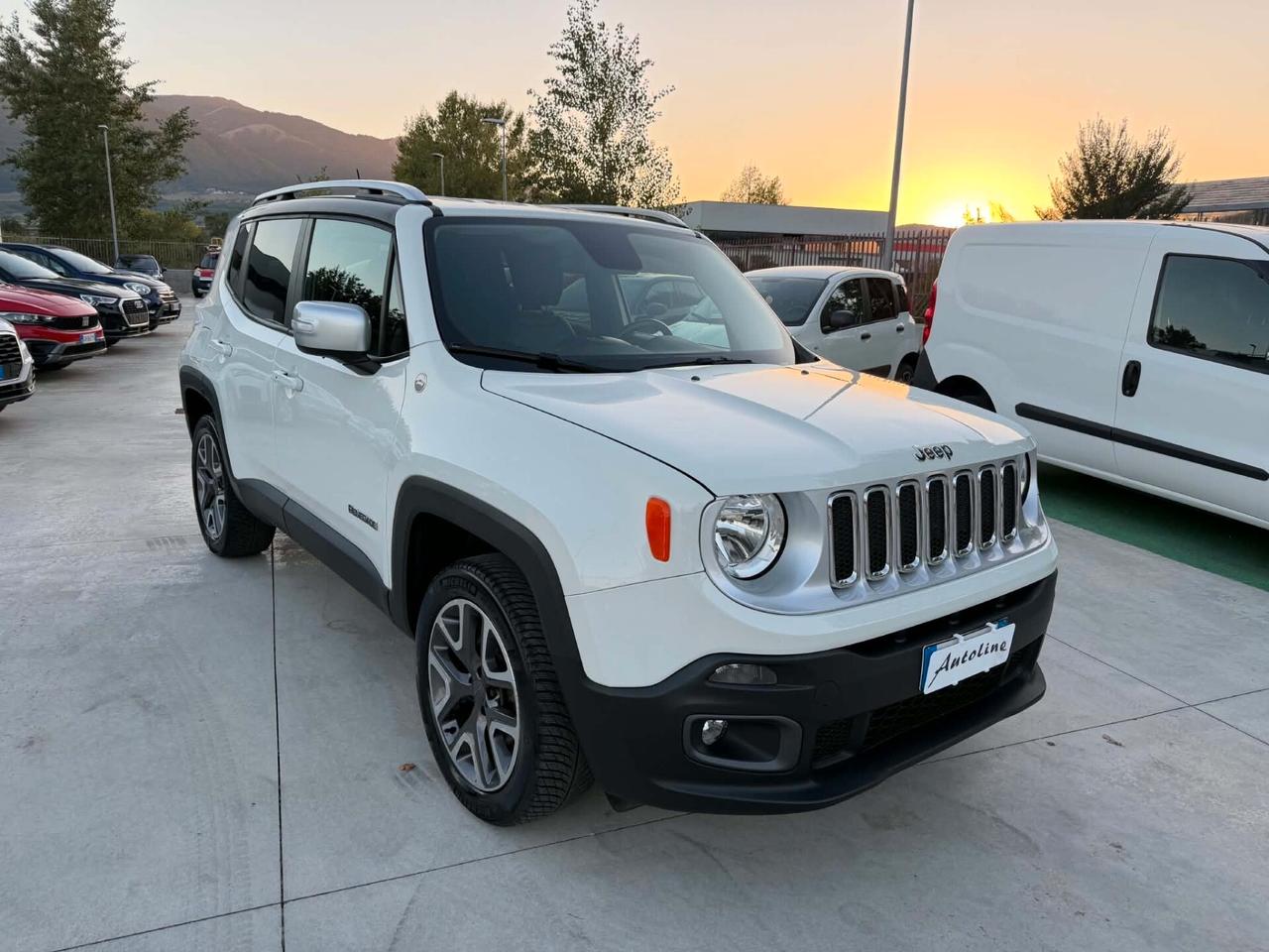 Jeep Renegade 2.0 Mjt 140CV 4WD LIMITED CAMBIO MANUALE