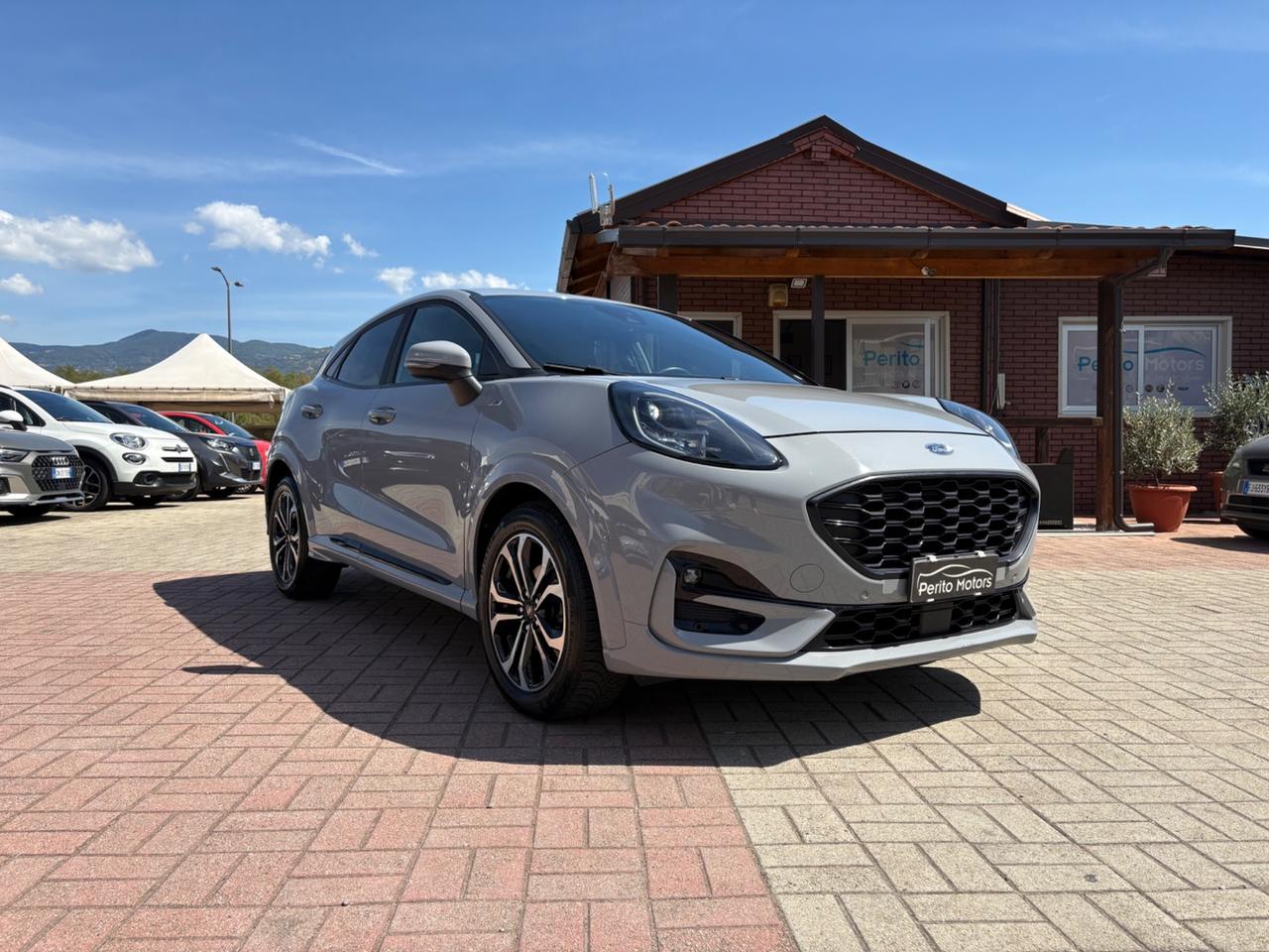 Ford Puma 1.0 EcoBoost Hybrid 155 CV S&S aut. ST-Line Vignale