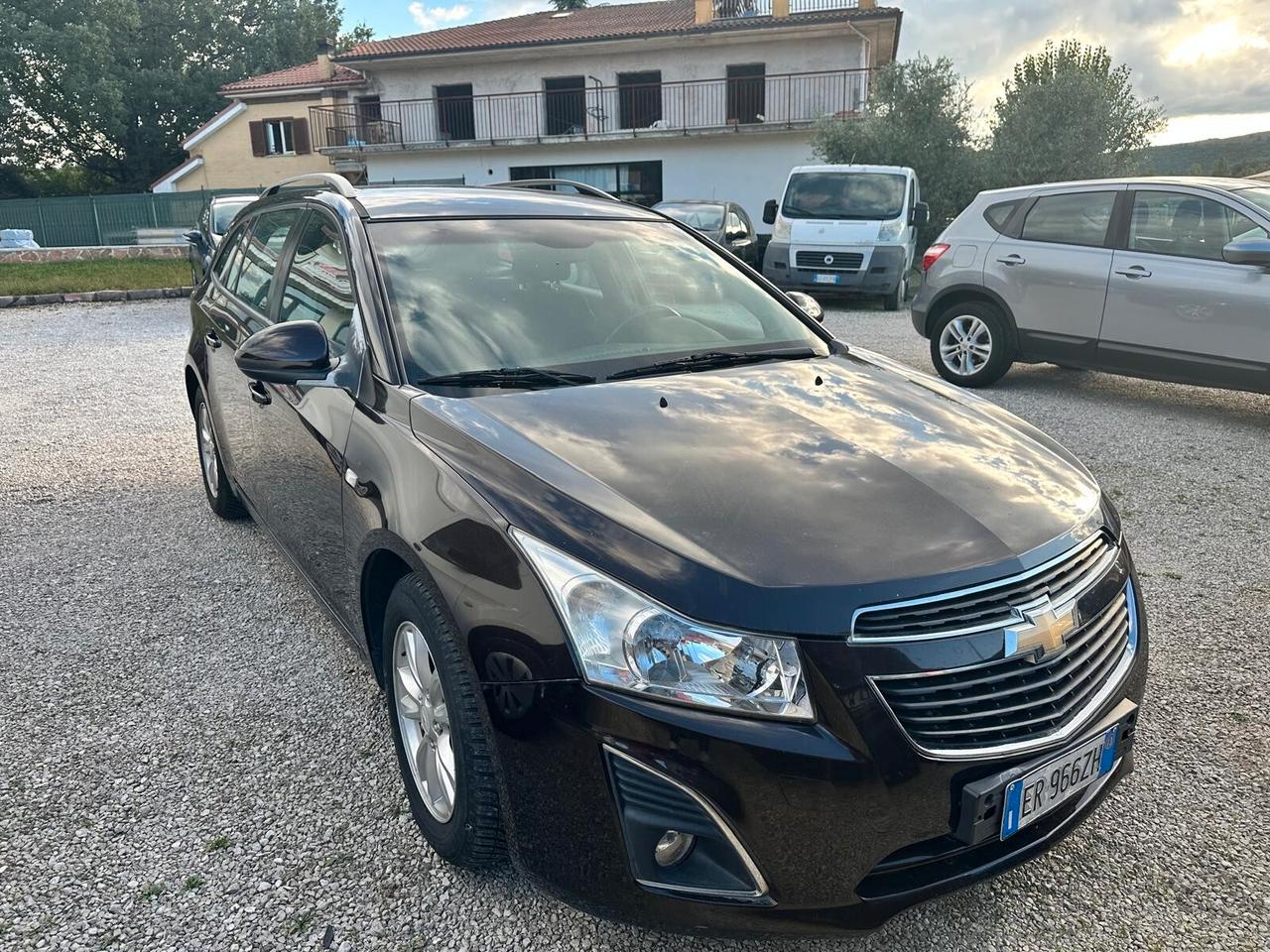 Chevrolet Cruze 1.7 Diesel Station Wagon LTZ