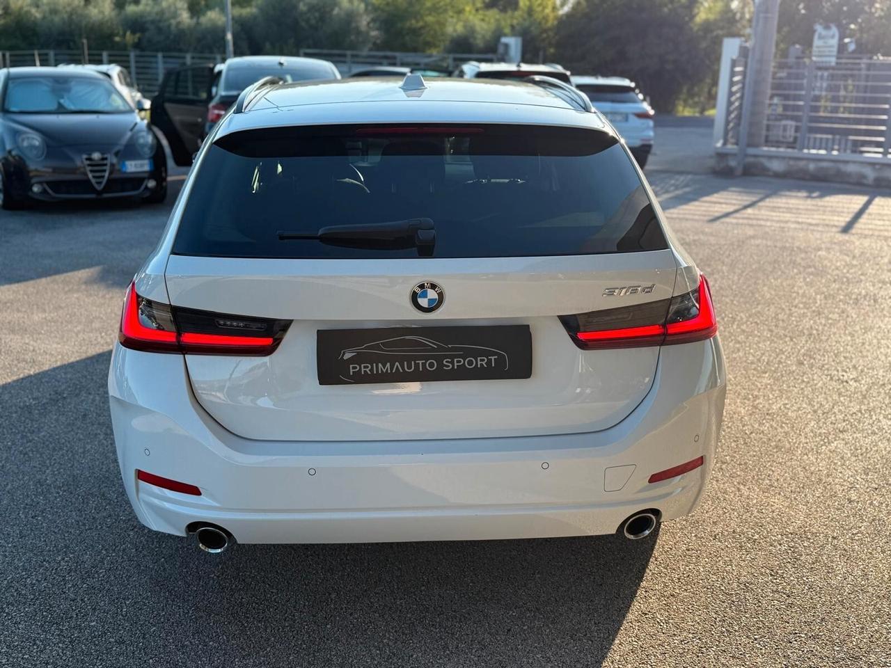 Bmw 318 IBRIDA/DIESEL FULL AFFARE