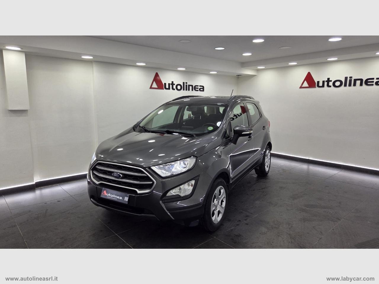 FORD EcoSport 1.0 EcoBoost 100 CV Plus GPL