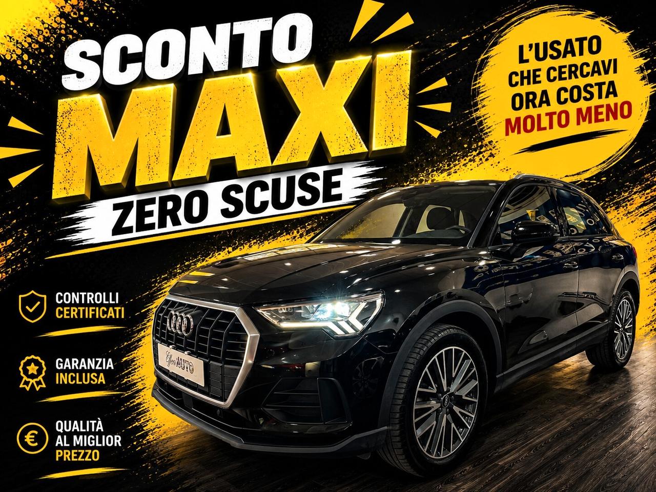 AUDI Q3 35 2.0 TDI ADVANCE - Febbraio 2020