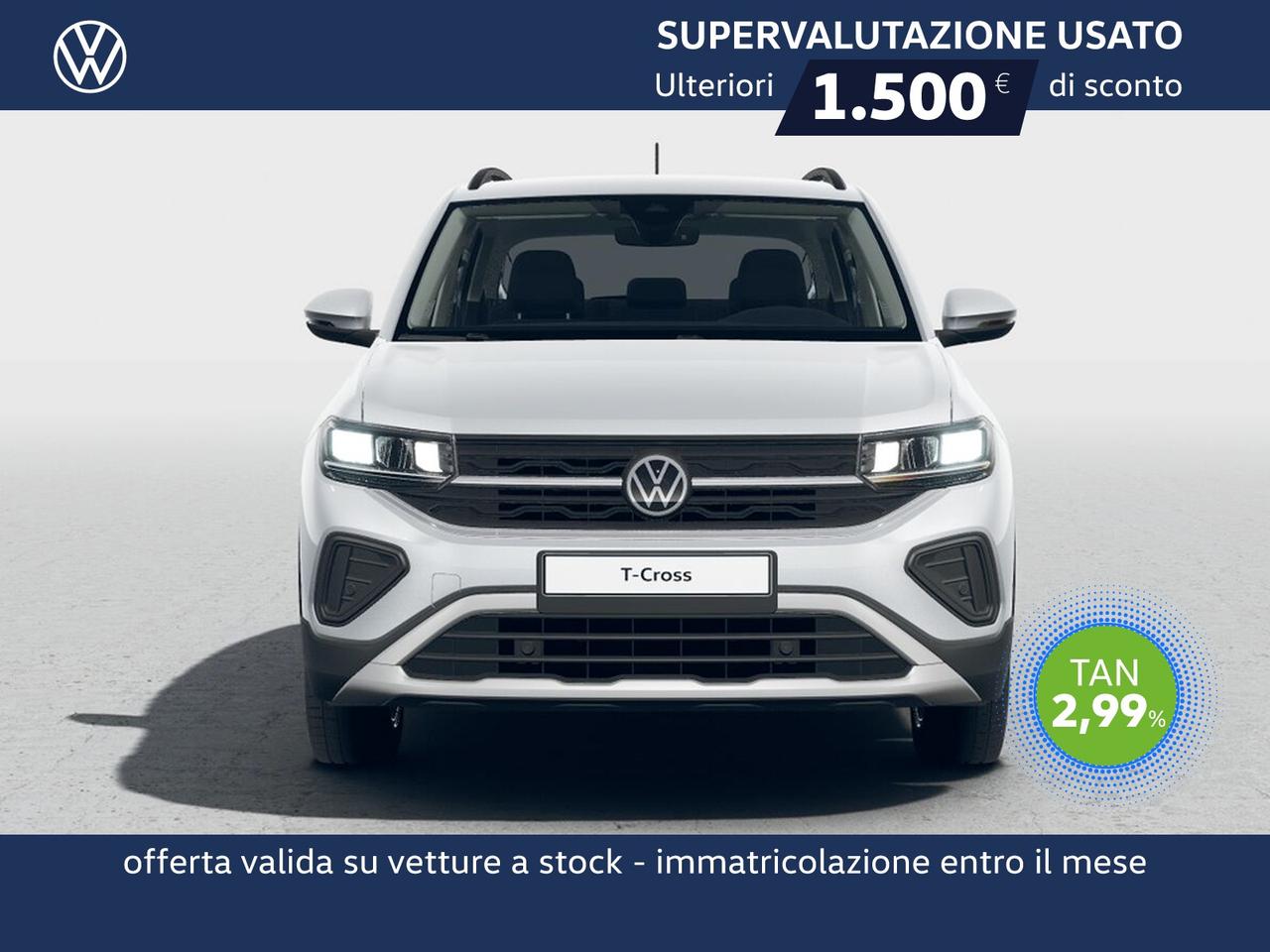 Volkswagen T-Cross 1.0 tsi edition plus 115cv dsg