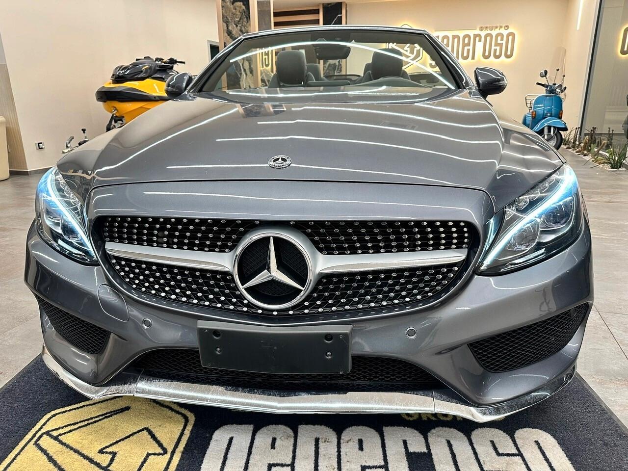 Mercedes-benz C 220d Cabrio Premium Plus AMG Garanzia