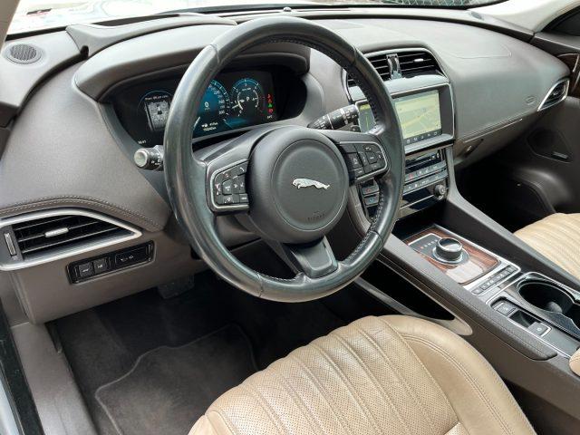 JAGUAR F-Pace 3.0 D V6 300 CV AWD aut. Portfolio