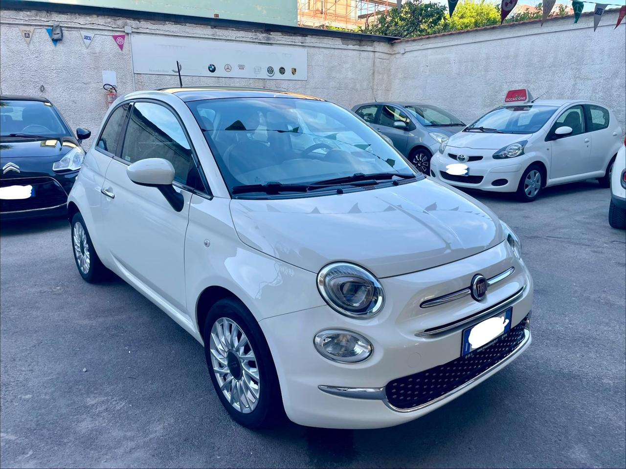Fiat 500 1.2 Lounge full optional full LED dal nord Italia