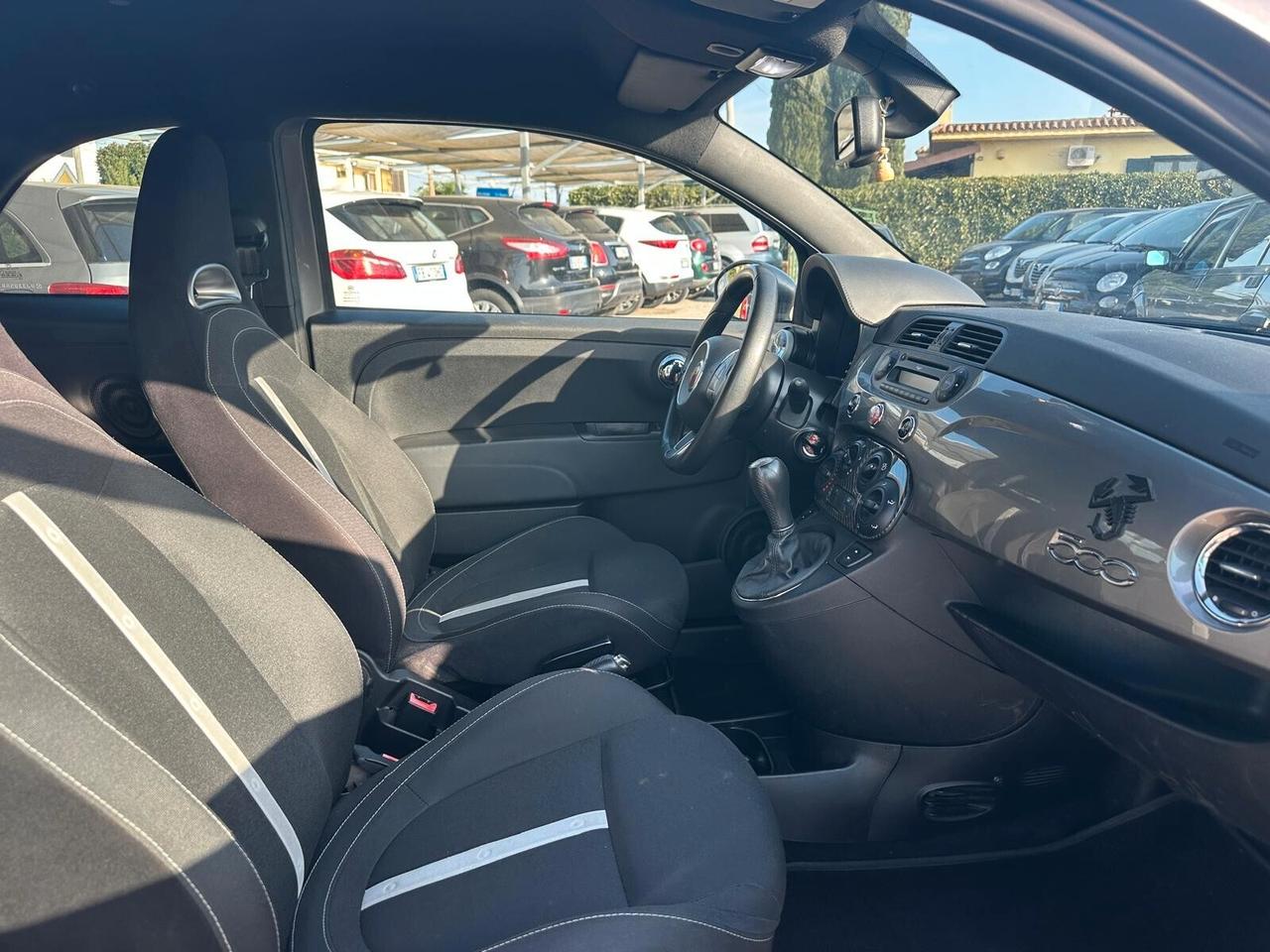 Fiat 500 Abarth 595 Competizione