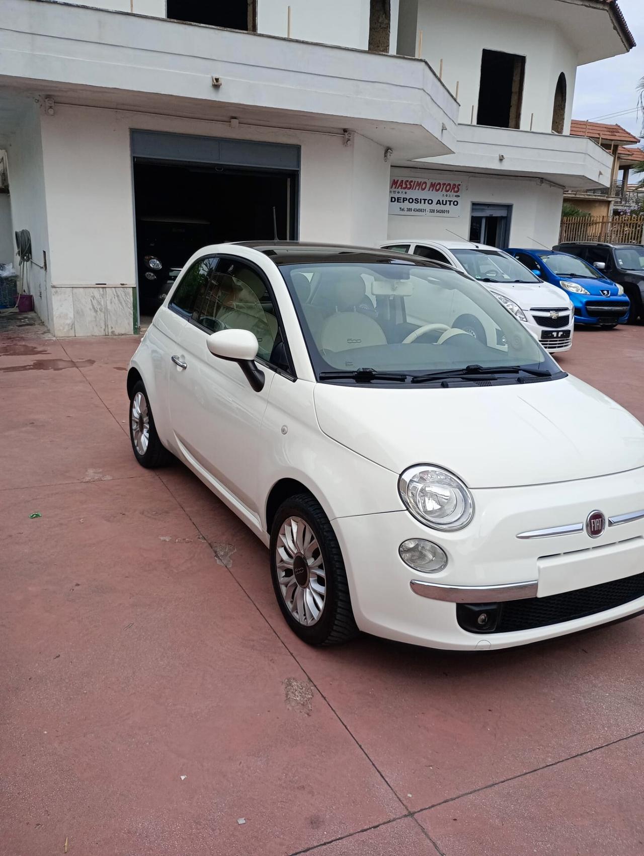 Fiat 500 1.2 Lounge