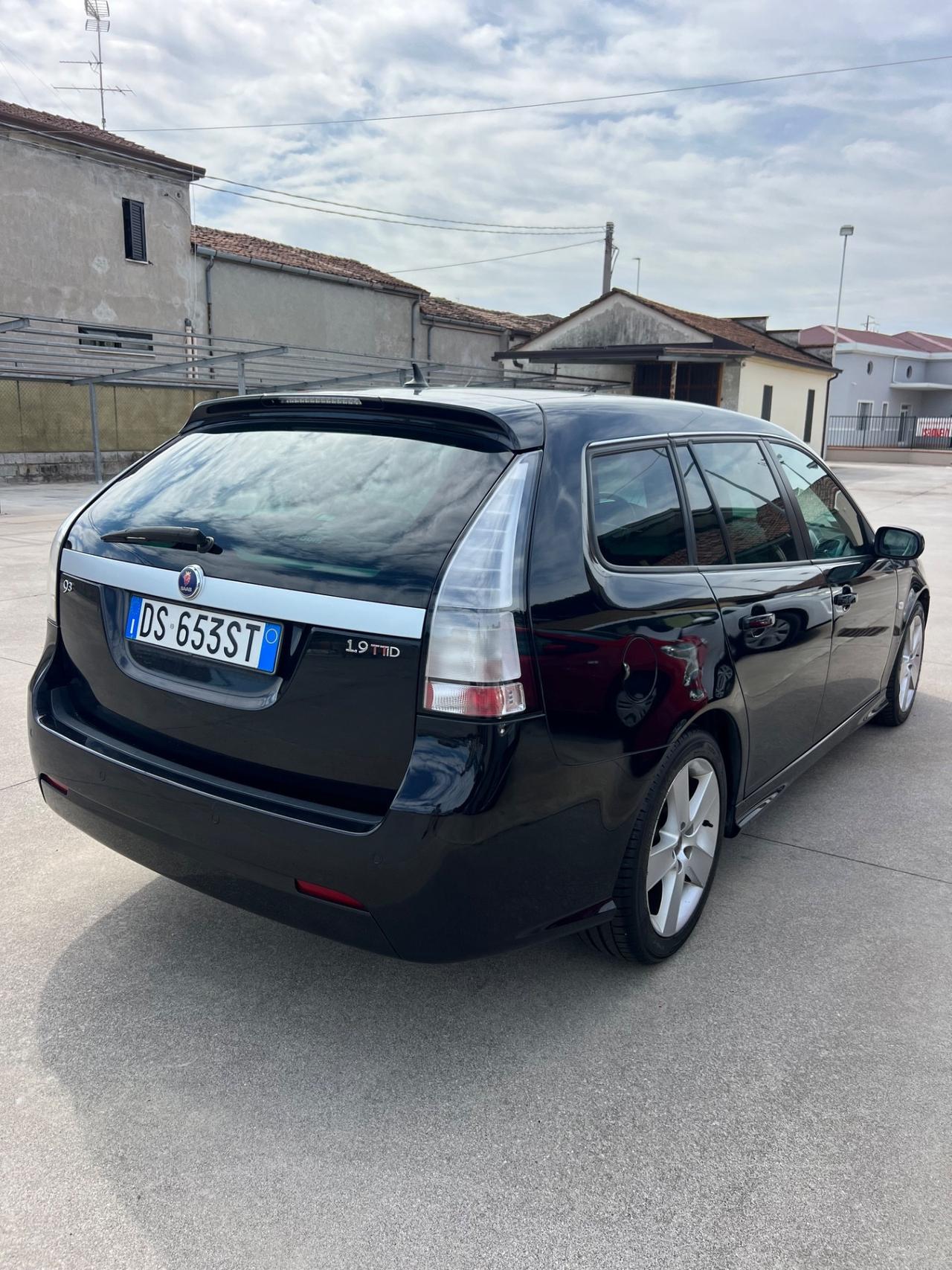Saab 9-3 SportHatch 1.9 TiD DPF Linear 180 CV