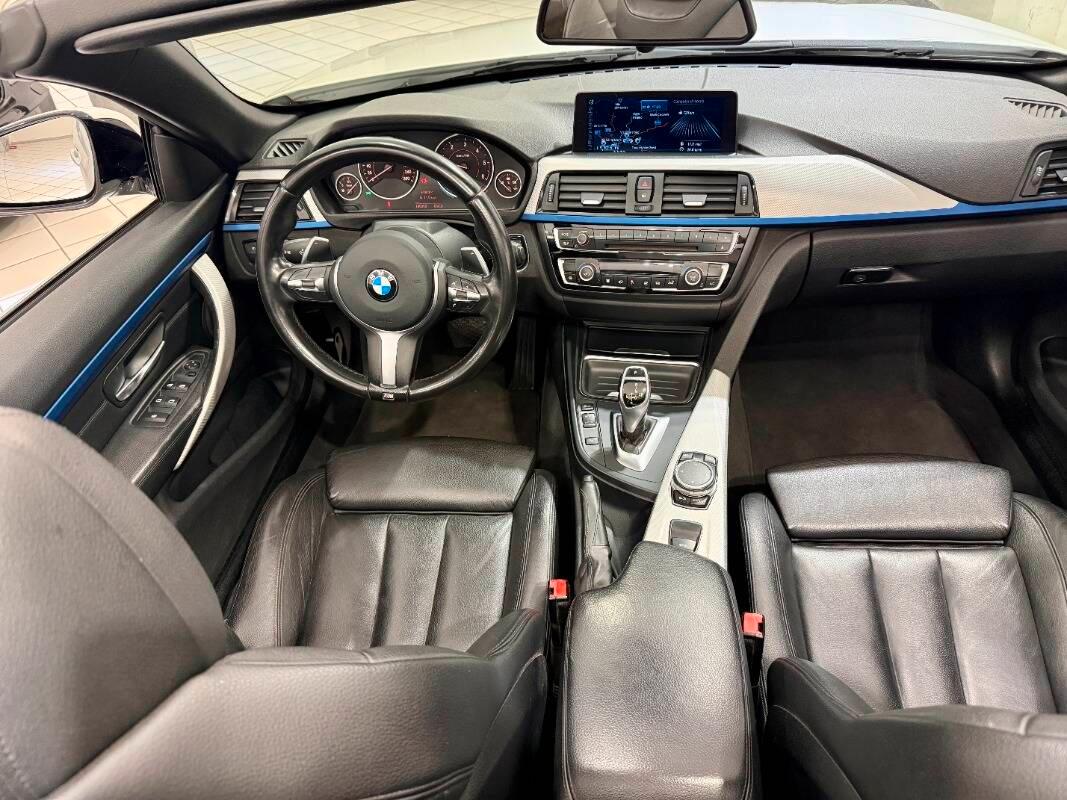 BMW Serie 4 Cabrio 420d Msport 184cv auto