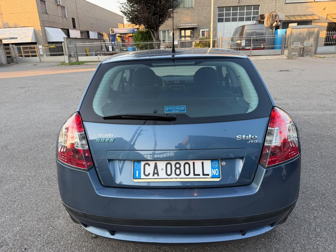 FIAT STILO 1.9 JTD IMPECABILE 118.000KM UNI PROP