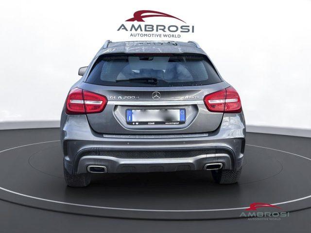 MERCEDES-BENZ GLA 200 CDI 4MATIC 200 d Automatic 4Matic Premium