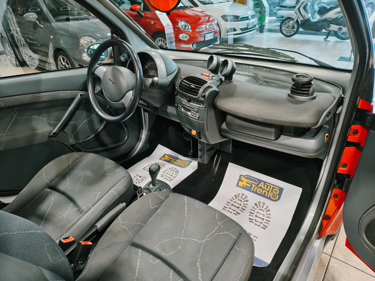 Smart 600 cabrio & pure 69000 KM